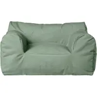 Ferm Living Lænestol - Billow Bean Bag - 50x80x48 cm - Tea Green - - OneSize - Stol