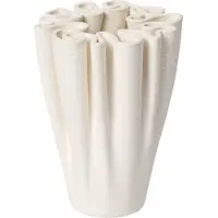 Ferm Living Dedali vase 11 cm Off-white