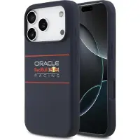Red Bull Silikone Magsafe-cover Til Iphone 17 Pro Med Horisontalt Centreret Logo Og Magsafe
