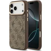 GUESS Pu-cover Med Klassisk Logo Magsafe Til Iphone 17 Pro Max 4g