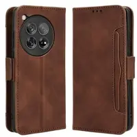 Mtp Products OnePlus 12R/Ace 3 Pung Cover med Kortholder - Brun