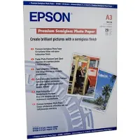Epson Premium - Semi-skinnende - A3 (297 x 420 mm) - 251 g/m² - 20 ark fotopapir - for SureColor SC-P700, P7500, P900, T2100, T3100, T3405, T5100, T5400, T5405