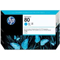 HP 80 Blækpatron Cyan