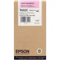 Epson T602C00 Blækpatron Ljus magenta T602C00 Modsvarer: N/A
