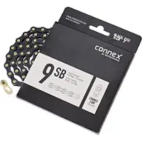 Connex 9sb 6.6 Mm 1/2x11/128 Road/mtb Kæde