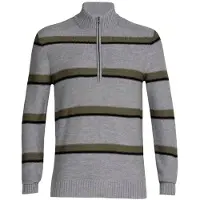 Icebreaker Waypoint Merino Halv Lynlås Sweater