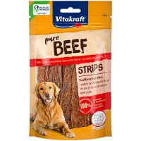 Vitakraft BEEF Oksekødstrimler - Økonomipakke: 6 x 80 g