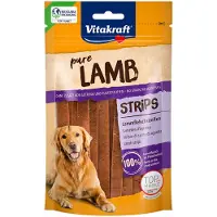 Vitakraft LAMB Lammestrimler - Økonomipakke: 6 x 80 g