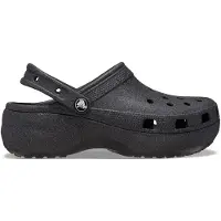 Crocs Classic Platform Glitter Træsko
