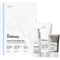 The Ordinary. The Face & Body Set Ansigtsplejesæt 1 stk.