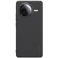 NILLKIN Xiaomi Redmi K80/Poco F7 Pro Super Frosted Shield Pro Hybrid Cover - Sort
