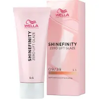 Wella Shinefinity Glaze 09/39 Iridescent Gold Hårfarve 60 ml