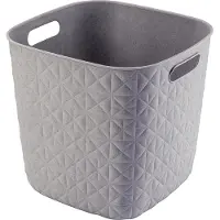 Curver firkantet kurv beige SOFTEX 15L