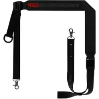 Topologie - Tilbehør - Straps Utility Sling Wide Black til Unisex - Orange