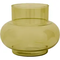 Urban Nature Culture Tummy B vase 17,5 cm Olive oil
