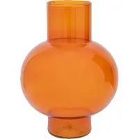 Urban Nature Culture Tummy A vase 24 cm Orange rust
