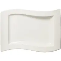 Villeroy & Boch New Wave tallerken rektangulær 33 x 24 cm