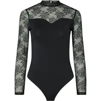 Pieces Shirtbody 'PCMILLY' sort