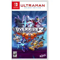Nintendo Games Switch Override 2 Super Mech League Ultraman Deluxe Edition