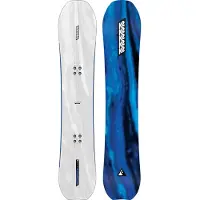 K2 Snowboard - Commonwealth 2026 til Unisex - Størrelse 160 cm - Hvid