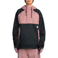 Volcom - Skijakker - Hossegor 20K Pullover Jacket Mauve til Unisex - Størrelse M - Lilla