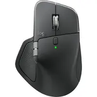 Logitech MX Master 4 (Graphite) - Ergonomisk mus - Laser - 8 knapper - Grå
