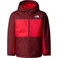 The North Face - Skijakker børn - B Freedom Insulated Jacket Sumac TNF Red til Unisex - Børnetoj Størrelse 130-141 - Rød