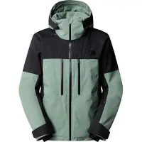 The North Face - Skijakker - M Chakal Jacket Slate Moss TNF Black til Unisex - Størrelse XXL - Grøn
