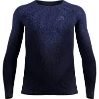Odlo Performance Warm Blackcomb Langærmet Baselayer
