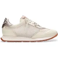 Hispanitas Hispanitastil kvinder. CHV253869 Træningssko Kansas beige (37), Læder, 3-5 cm, Blonder, Casual