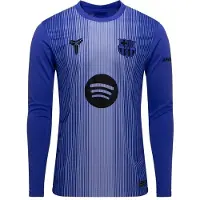 Nike Barcelona Målmandstrøje Udebane 2025/26 Lange Ærmer - , størrelse Large