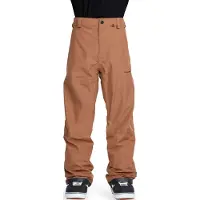 Volcom - Skibukser - Dua Gore-Tex Pant Terra Brown til Unisex - Størrelse M - Brun