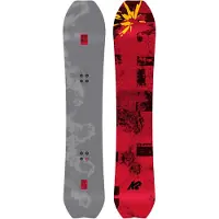 K2 Snowboard - Snowboards - Skypilot 2026 til Unisex - Størrelse 160 cm - Grå