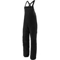 Patagonia - Skibukser dame - W's Snowdrifter Bibs Black w/Black til UnisexUld - Størrelse L - Sort