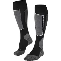 Falke SK6 Pro, skistrømper, dame, sort