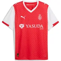 Puma Stade de Reims 25/26 Home Jersey Men, Sport, Red/White, S