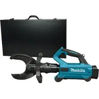 Makita DTC104ZK Akumuliatorinis LXT kabelių karpytuvas 18V, 105mm, Atviro ašmenų tipo