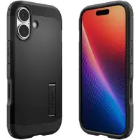 Spigen iPhone 17 Tough Armor T MagFit Cover - Sort
