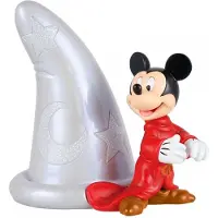 Enesco Mickey Figur Med Hat Disney 100-års Jubilæum