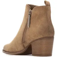 Refresh Refreshtil kvinder. 17318002-BEIGE Ankelstøvler 173180 beige (40), 3-5 cm, Lynlås, Casual