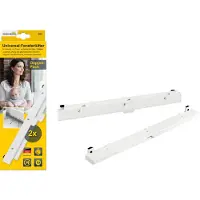 SCHELLENBERG 46601 Universalvinduesventilatorsæt Hvid
