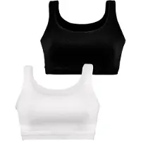 Petite fleur BH sort / hvid