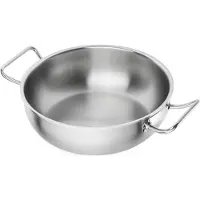 Zwilling Pro wokpande Ø30 cm Rustfrit stål
