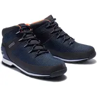 Timberland Timberlandtil mænd. TB1A1QKA0191 Euro Sprint navy vandtætte sko med mellemskæring (41), Fast, Blonder, Casual, Blå