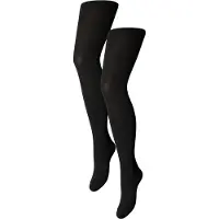 Pieces Pcnew 2-pak 90 Denier Tights