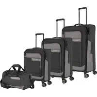 Travelite Viia 4w L Expandable/m Expandable/s Kuffert Med Hjul