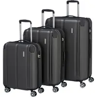 Travelite City 4w Lexpandable/mexpandable/s Kuffert Med Hjul