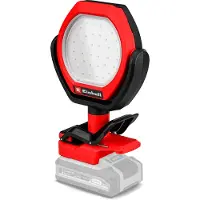Einhell GC-OL 18/1500 Li-Solo, Udendørs bordbelysning, Sort, Rød, 1 pære(r ), LED, Kold hvid, 7000 K - SOLO