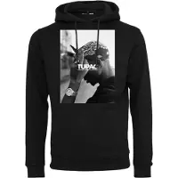 Mister tee Sweatshirt grå / sort / hvid