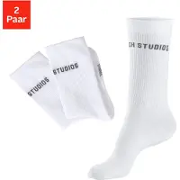 Copenhagen Studios Sportssokker offwhite